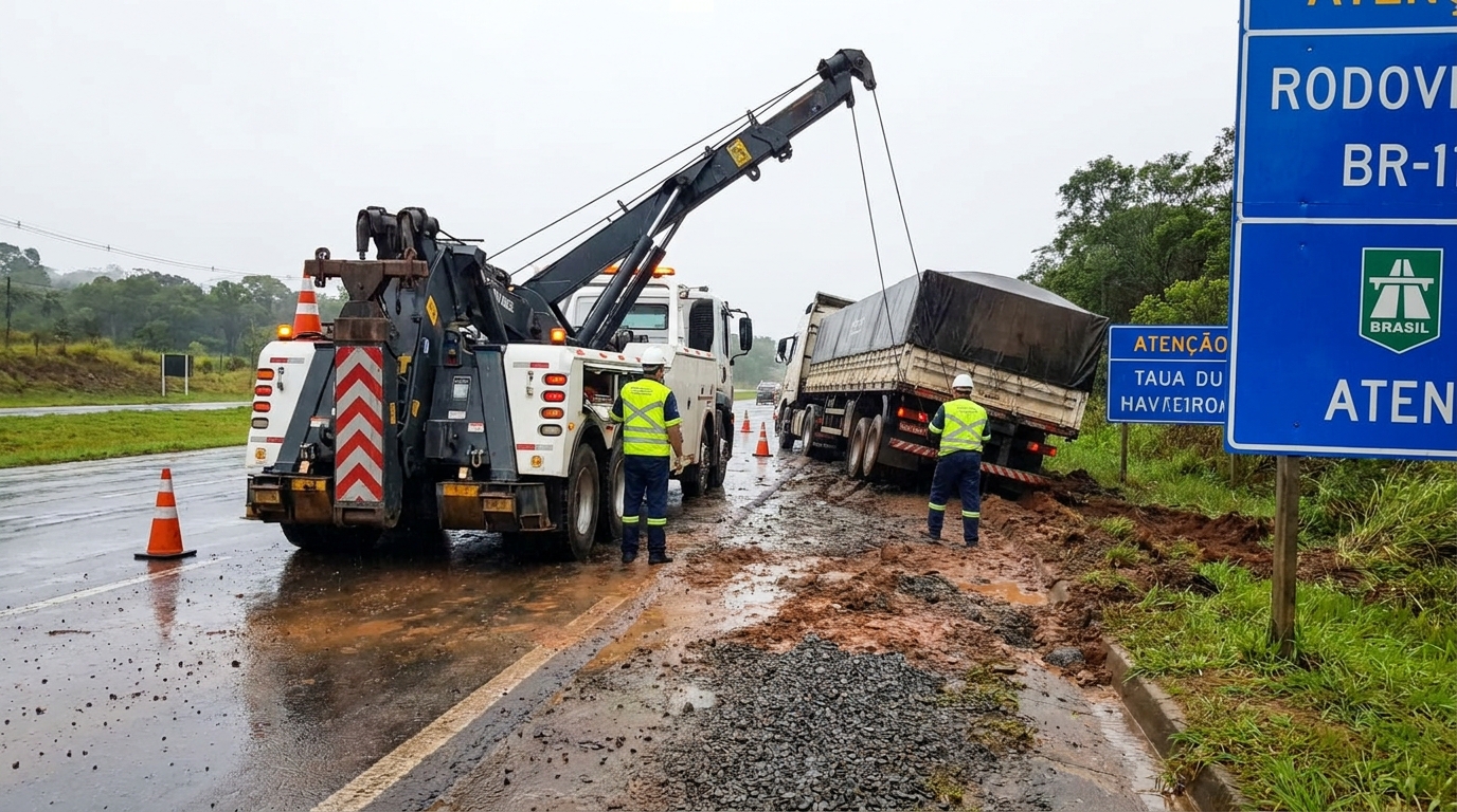 Guincho para Caminhão em Niterói‑RJ