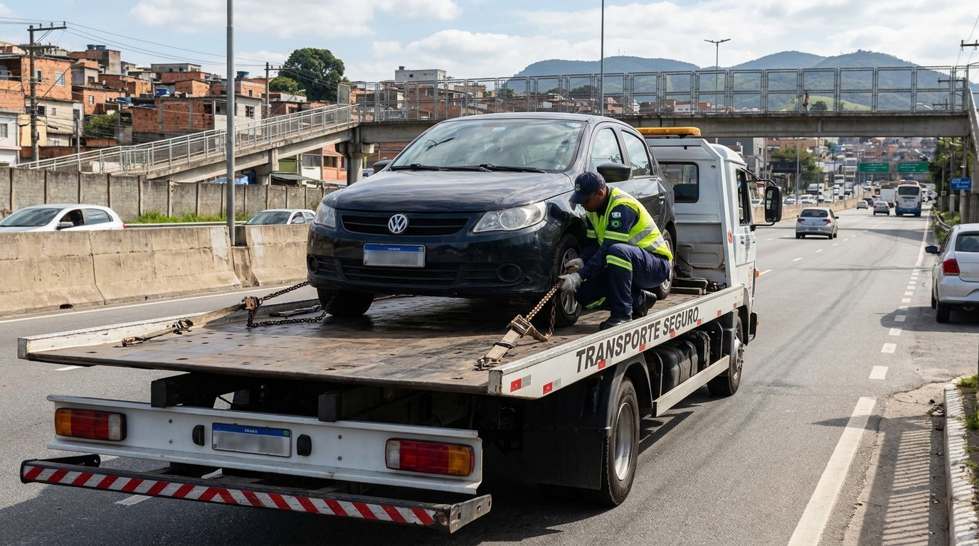 Transporte de Veículos em Niterói‑RJ